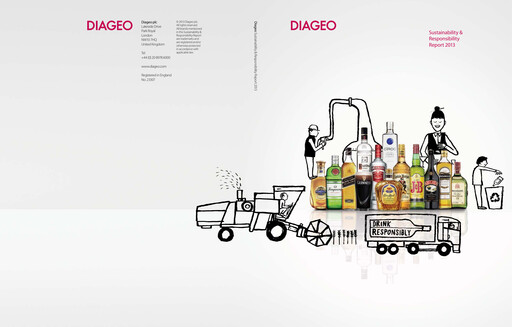 Thumbnail Diageo Sustainability Report 2013