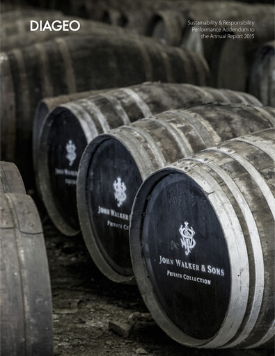 Thumbnail Diageo Sustainability Report 2015