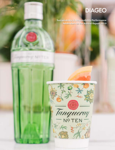 Thumbnail Diageo Sustainability Report 2019
