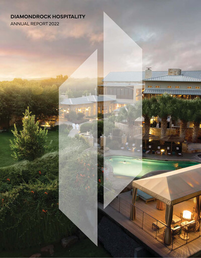 Vorschaubild Diamondrock Hospitality Company Jahresbericht 2022