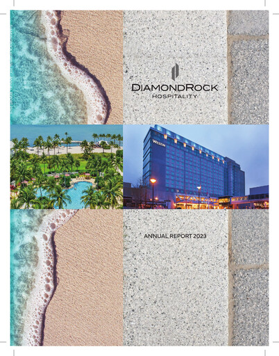 Vorschaubild Diamondrock Hospitality Company Jahresbericht 2023