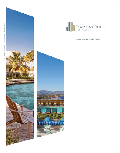 Vorschaubild Diamondrock Hospitality Company Jahresbericht 2024