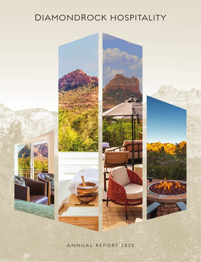 Vorschaubild Diamondrock Hospitality Company Jahresbericht 2025