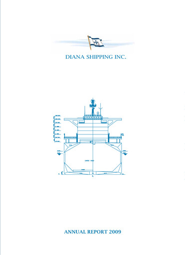 Thumbnail Diana Shipping Annual Report 2009