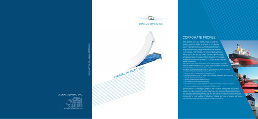 Thumbnail Diana Shipping Annual Report 2011