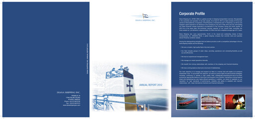 Thumbnail Diana Shipping Annual Report 2012