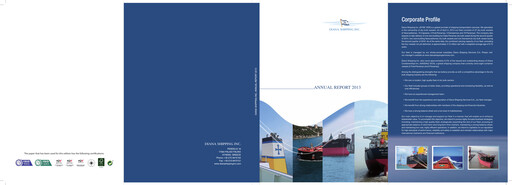 Thumbnail Diana Shipping Annual Report 2013