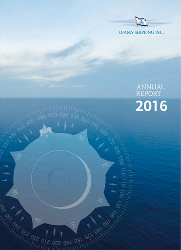 Thumbnail Diana Shipping Annual Report 2016