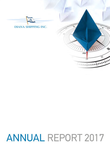 Thumbnail Diana Shipping Annual Report 2017