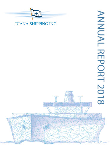 Thumbnail Diana Shipping Annual Report 2018