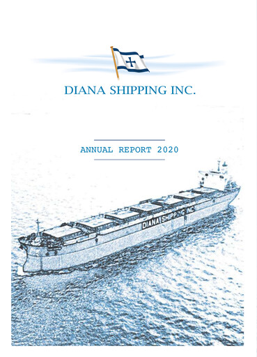 Thumbnail Diana Shipping Annual Report 2020