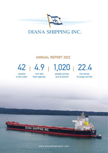 Thumbnail Diana Shipping Annual Report 2022