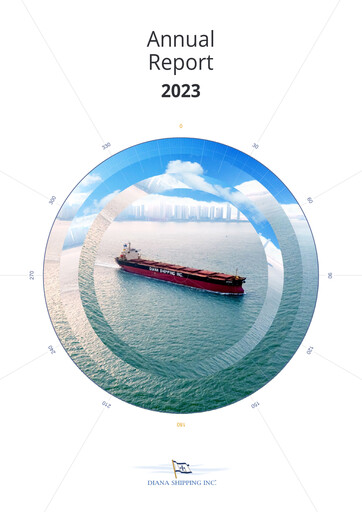 Thumbnail Diana Shipping Annual Report 2023