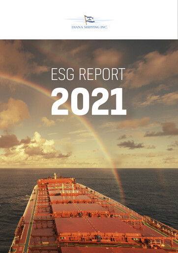 Thumbnail Diana Shipping ESG Report 2021