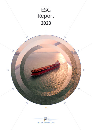 Thumbnail Diana Shipping ESG Report 2023