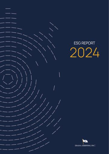 Vorschaubild Diana Shipping ESG-Bericht 2024
