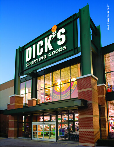 Thumbnail Dick's Sporting Goods
 Annual Report 2007