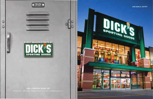 Thumbnail Dick's Sporting Goods
 Annual Report 2008