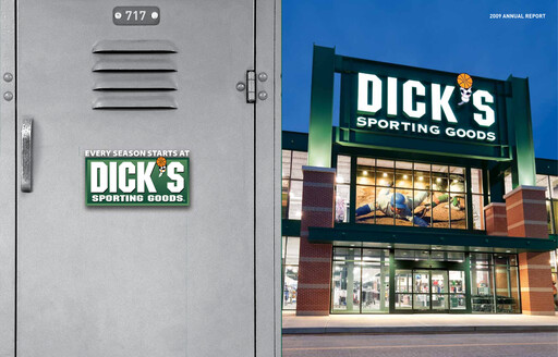 Thumbnail Dick's Sporting Goods
 Annual Report 2009