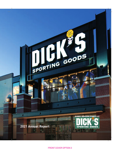 Thumbnail Dick's Sporting Goods
 Annual Report 2021