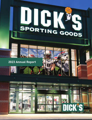 Thumbnail Dick's Sporting Goods
 Annual Report 2023