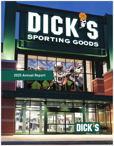 Thumbnail Dick's Sporting Goods
 Annual Report 2025