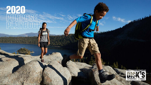 Thumbnail Dick's Sporting Goods
 Sustainability Report 2020