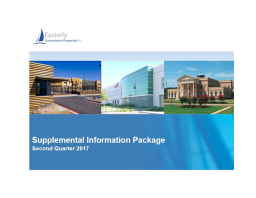 Thumbnail Easterly Government Properties Quarterly Report 2017-q2