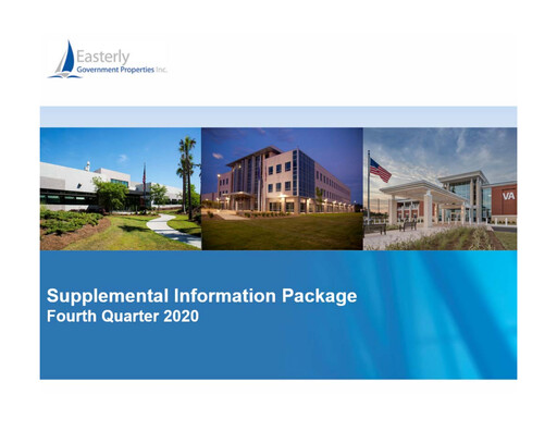 Thumbnail Easterly Government Properties Quarterly Report 2020-q4