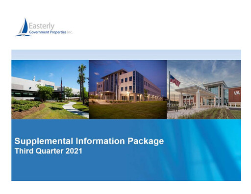 Thumbnail Easterly Government Properties Quarterly Report 2021-q3