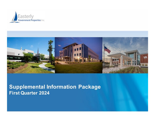 Thumbnail Easterly Government Properties Quarterly Report 2024-q1