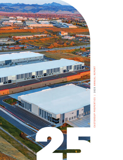 Thumbnail EastGroup Properties Annual Report 2025