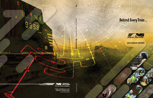 Thumbnail Norfolk Southern Annual Report 2014