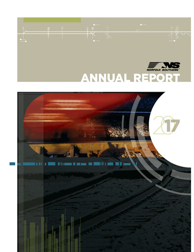 Thumbnail Norfolk Southern Annual Report 2017