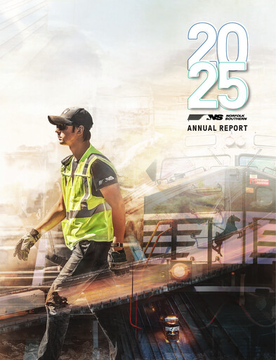 Thumbnail Norfolk Southern Annual Report 2025