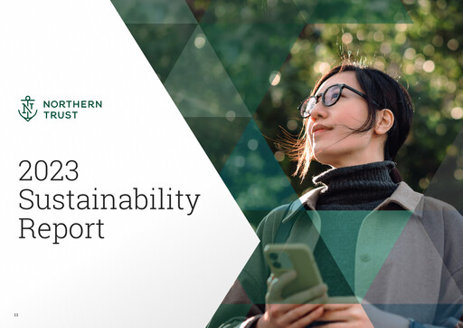 Thumbnail Northern Trust
 Sustainability Report 2023