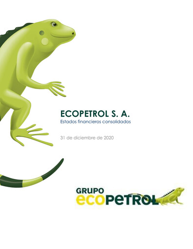 Thumbnail Ecopetrol Financial Statement 2020