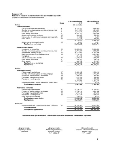 Thumbnail Ecopetrol Quarterly Report 2017-q3