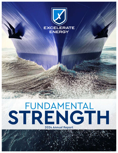 Thumbnail Excelerate Energy Annual Report 2024
