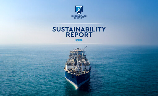 Thumbnail Excelerate Energy Sustainability Report 2025