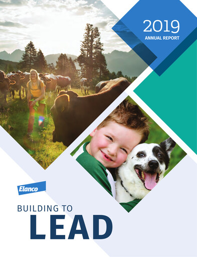 Miniature Elanco Rapport annuel 2019