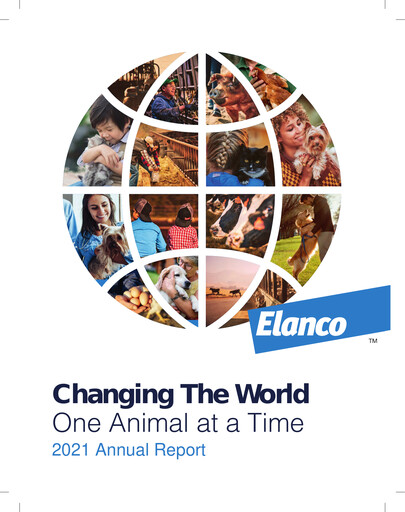 Miniature Elanco Rapport annuel 2021