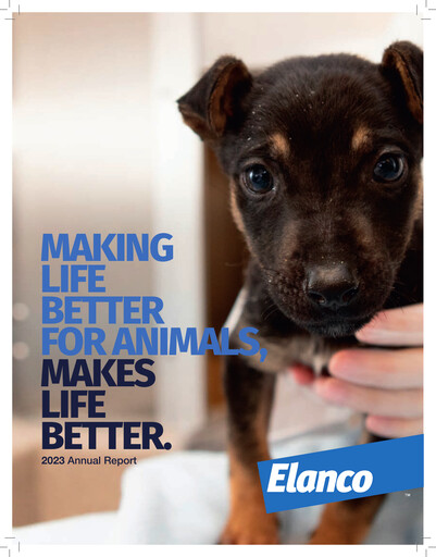 Miniature Elanco Rapport annuel 2023