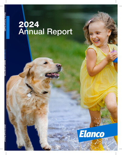 Miniature Elanco Rapport annuel 2024