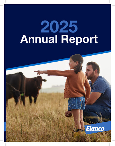 Miniature Elanco Rapport annuel 2025