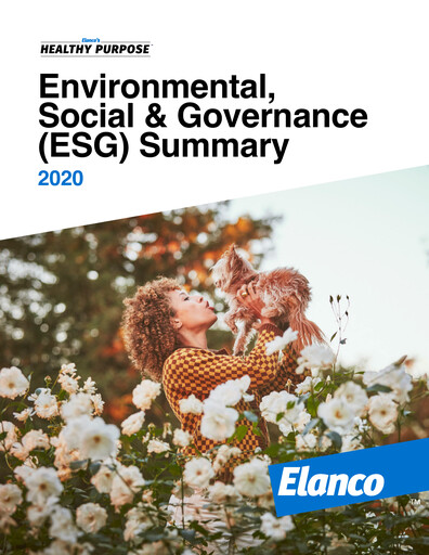 Vorschaubild Elanco ESG-Bericht 2020