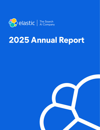 Vorschaubild Elastic NV
 Jahresbericht fy2025