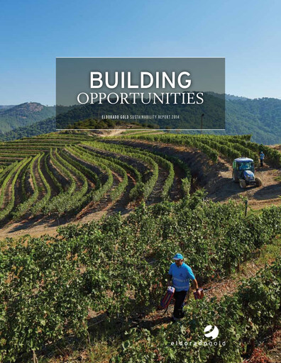 Thumbnail Eldorado Gold
 Sustainability Report 2014