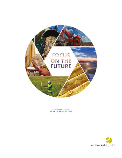 Thumbnail Eldorado Gold
 Sustainability Report 2016