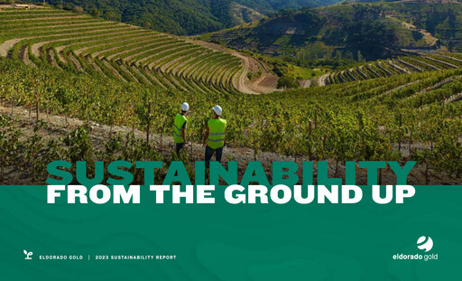Thumbnail Eldorado Gold
 Sustainability Report 2023